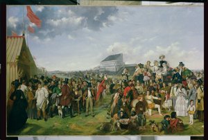 Derby-Tag (Detail)