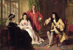 Lord Foppington erzählt seine Abenteuer