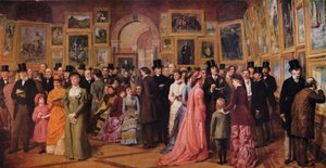 Private View at the Royal Academy (1881, 1883 1935)