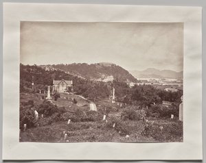 Ohne Titel (Happy Valley Friedhof, Hongkong)
