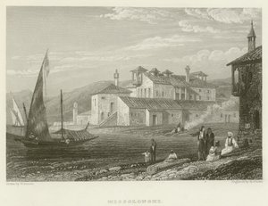 Missolonghi von William Purser