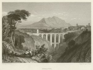 Soracte von William Purser