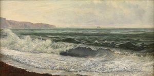Raues Wetter, West Bay, Dorset von William Pye
