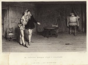 Prinz Heinrich und Falstaff