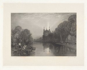 Eton College, Berkshire von William Radclyffe