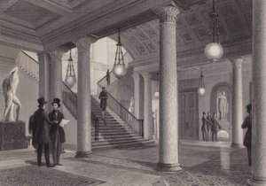 Halle des Athenaeum Clubs, Westminster, London von William Radclyffe