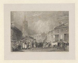 Louth, Lincolnshire von William Radclyffe