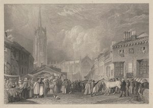 Louth, Lincolnshire von William Radclyffe