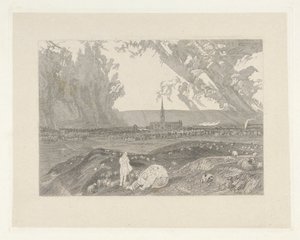 Salisbury, Wiltshire von William Radclyffe