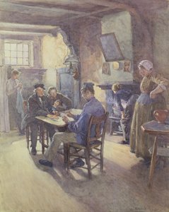 Ein niederländisches Gasthaus
