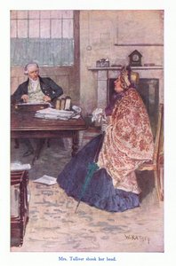 Mrs. Tulliver schüttelte den Kopf von William Rainey