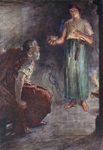 Philopoemen im Gefängnis von William Rainey