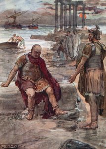 Der verbannte Marius in den Ruinen von Karthago