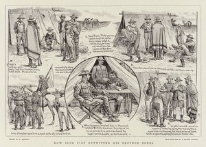 Wie Slim Piet seine Brüder, die Buren, überlistete von William Ralston