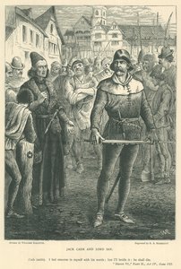 Illustration für König Heinrich, Teil ii von William Ralston