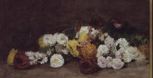 Chrysanthemen von William Rathjens