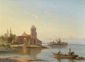 Medenbluk, Zuider Zee, Holland, 1863