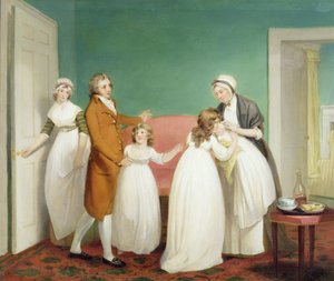 Geburt des Erben, ca. 1799