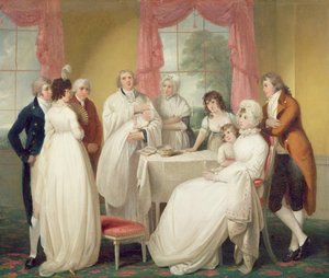 Taufe des Erben
