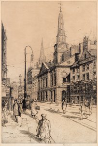 Altes Rathaus, Dundee, ca. 1930