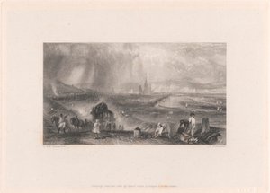Rouen - Fernansicht von William Richardson