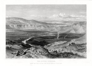 Der Fluss Jordan, 1887