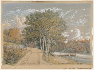 Am Harlem River, 1855 von William Rickarby Miller