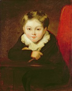 Porträt des Sohnes des Künstlers von William Robinson