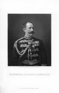 Sir Herbert Stewart, britischer Soldat, 1893
