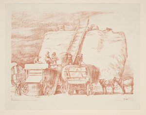 Heuwagen
