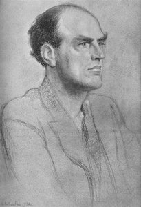 John Charles Walsham Reith, 1. Baron Reith 1889-1971, 1933 von William Rothenstein