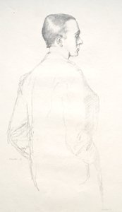 Max Beerbohm von William Rothenstein