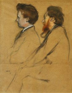Herr Charles Ricketts und Herr Charles Hazlewood Shannon