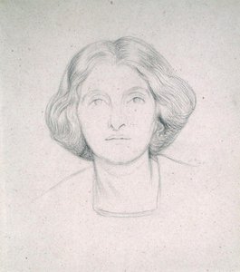 Porträt von Mrs Max Beerbohm