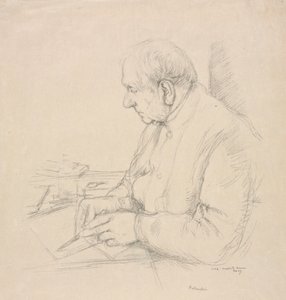 Sir Francis Seymour Haden, 1897 von William Rothenstein