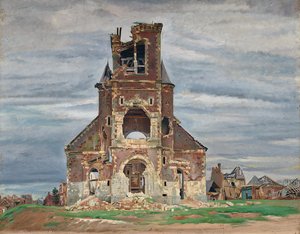 Die Kirche in Bourlon
