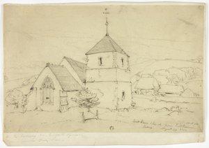 Eastdam Kirche bei Eastbourn Sussex