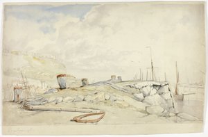 Küste von Scarborough von William Roxby Beverley
