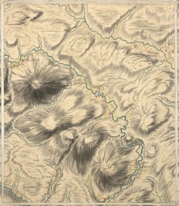 Dalnawhinny, Roy Militärische Vermessung von Schottland