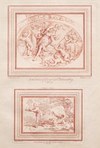 Corsica e Satiro von William Ryland