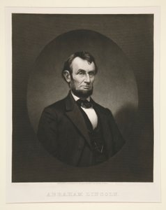 Abraham Lincoln von William Sartain
