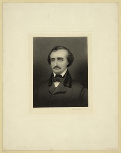 Porträt von Edgar Allan Poe 1809-1849, ca. 1896