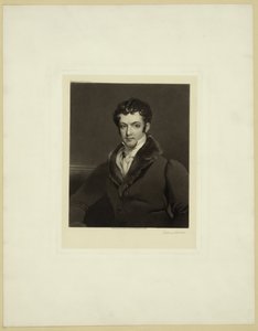 Porträt von Washington Irving 1783-1859