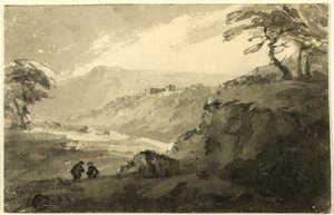 Schottische Landschaft