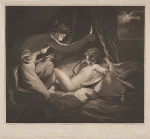 Amor und Psyche von William Say