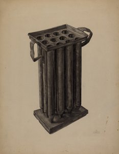Kerzenform von William Schmidt