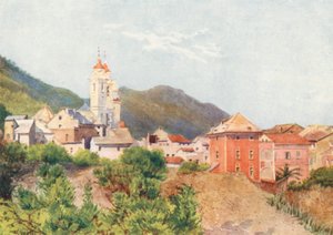 Laigueglia, nahe Alassio von William Scott