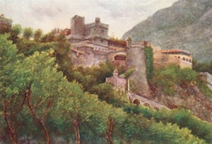 Monaco, Abend von William Scott