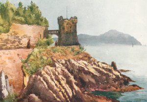Die Promenade, Nervi