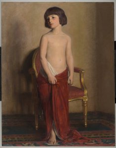 Eine Statuette, ca. 1914